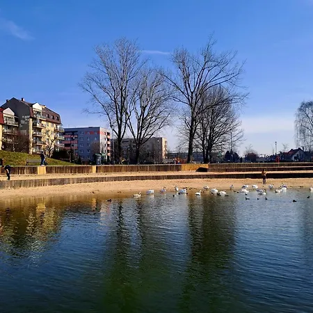 Apartament Bazylek, Miejsce Parkingowe W Garazu Podziemnym Kraków Zewnętrze zdjęcie