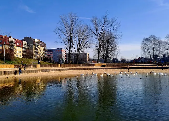 Apartament Bazylek, Miejsce Parkingowe W Garazu Podziemnym